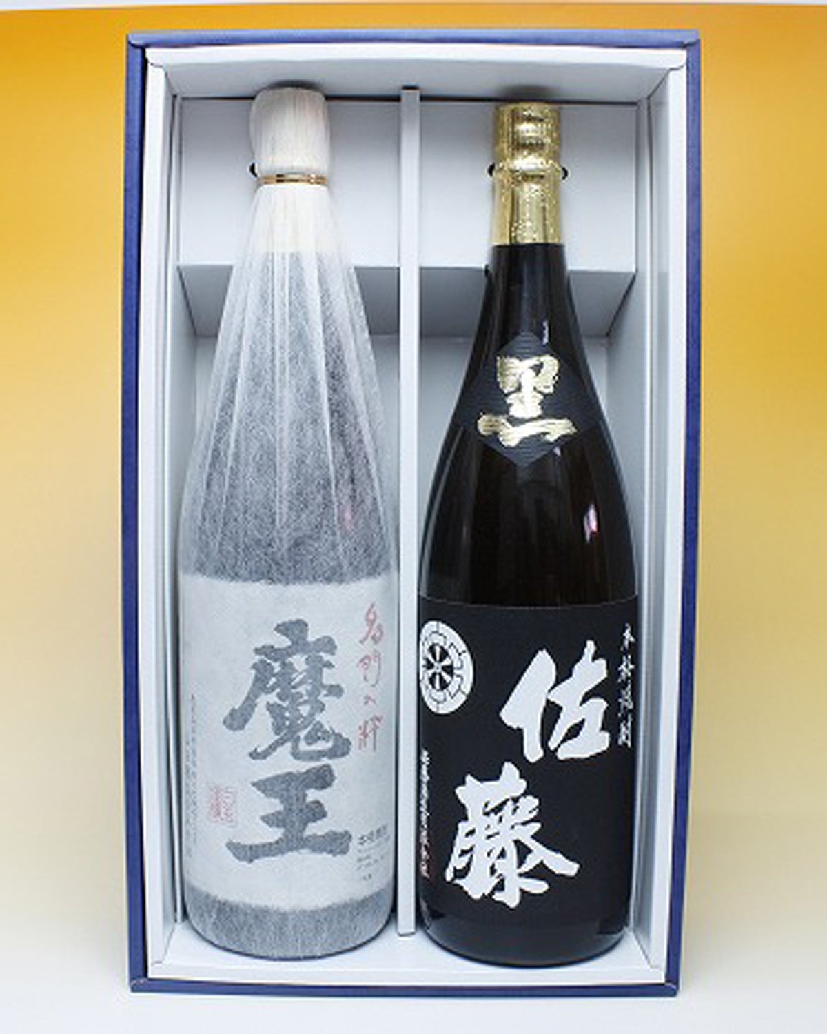 魔王 焼酎 1800ml 25% 2本セット Amazon.co.jp: 魔王25°芋焼酎1800ml ・