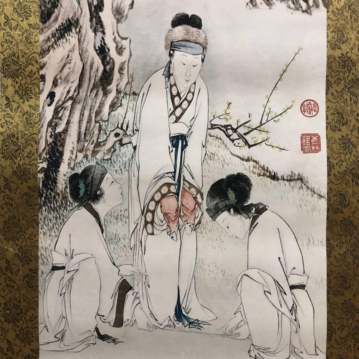 馬世暁 書 光風霽月 額装 書道 肉筆 筆 馬世暁 書 光風霽月 額装 書道