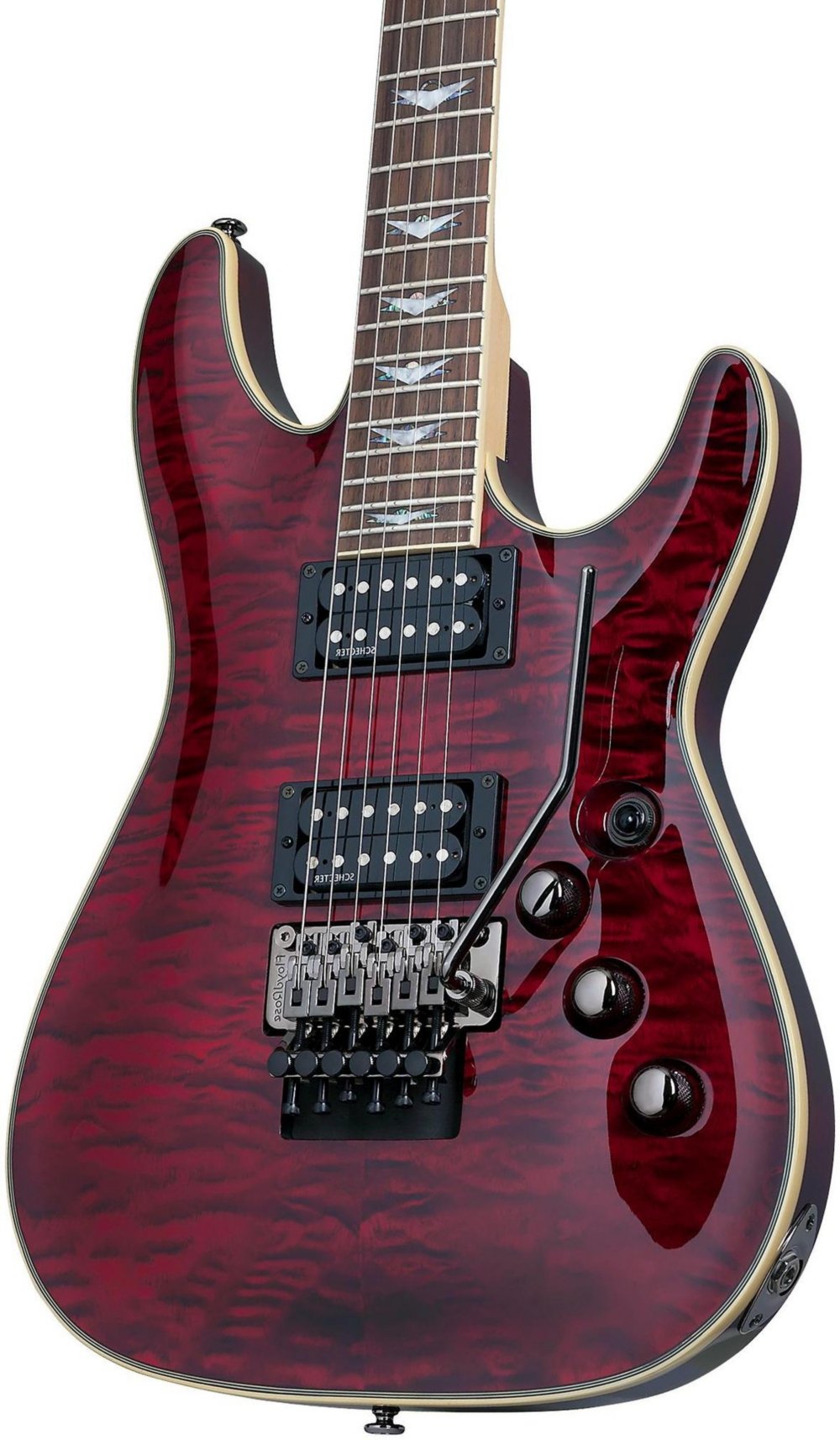 Amazon | Schecter シェクター Omen Extreme-FR エレキギター (Black