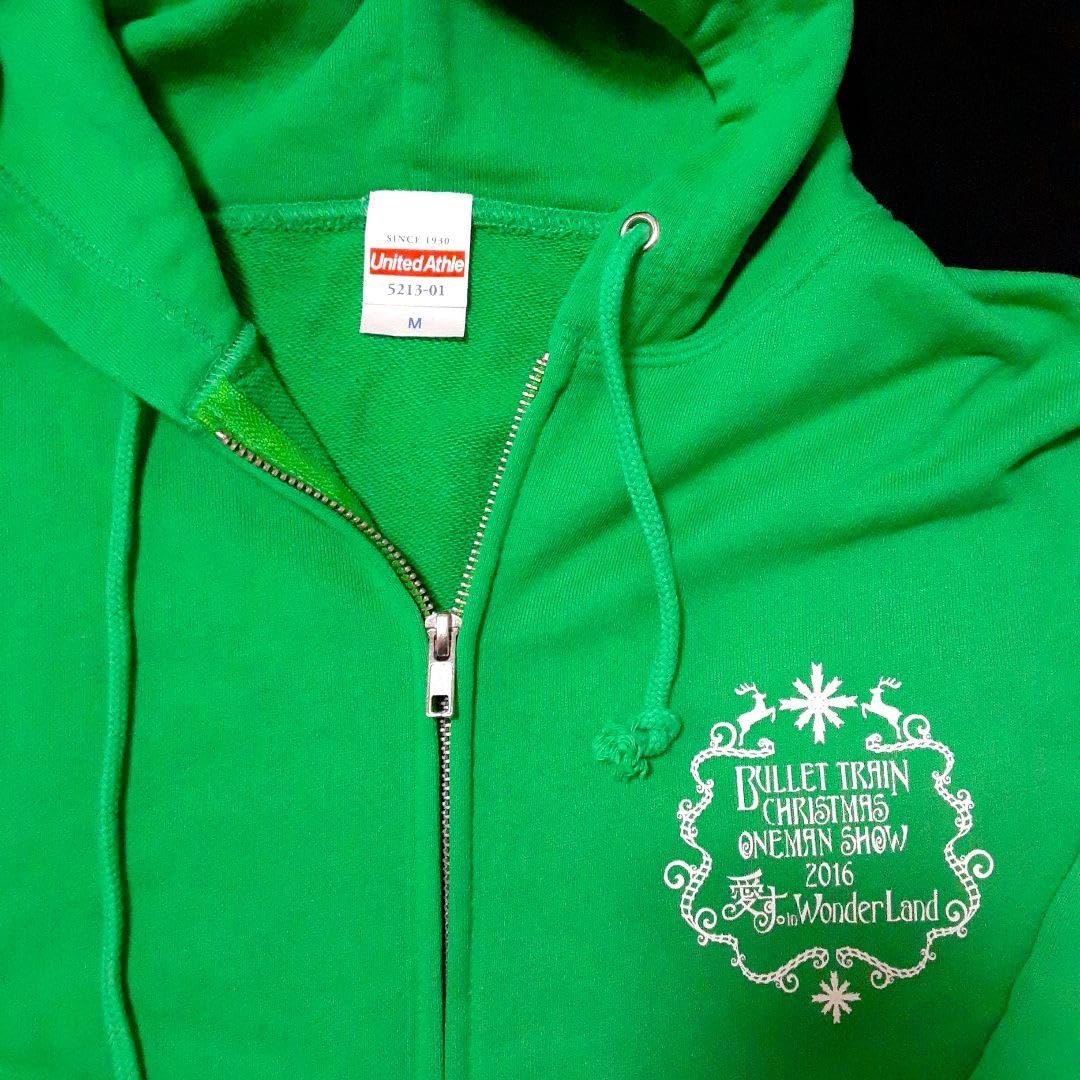 超特急 REAL？ タクヤ パーカー Mサイズ 超特急]REAL？Zip Parka(Green