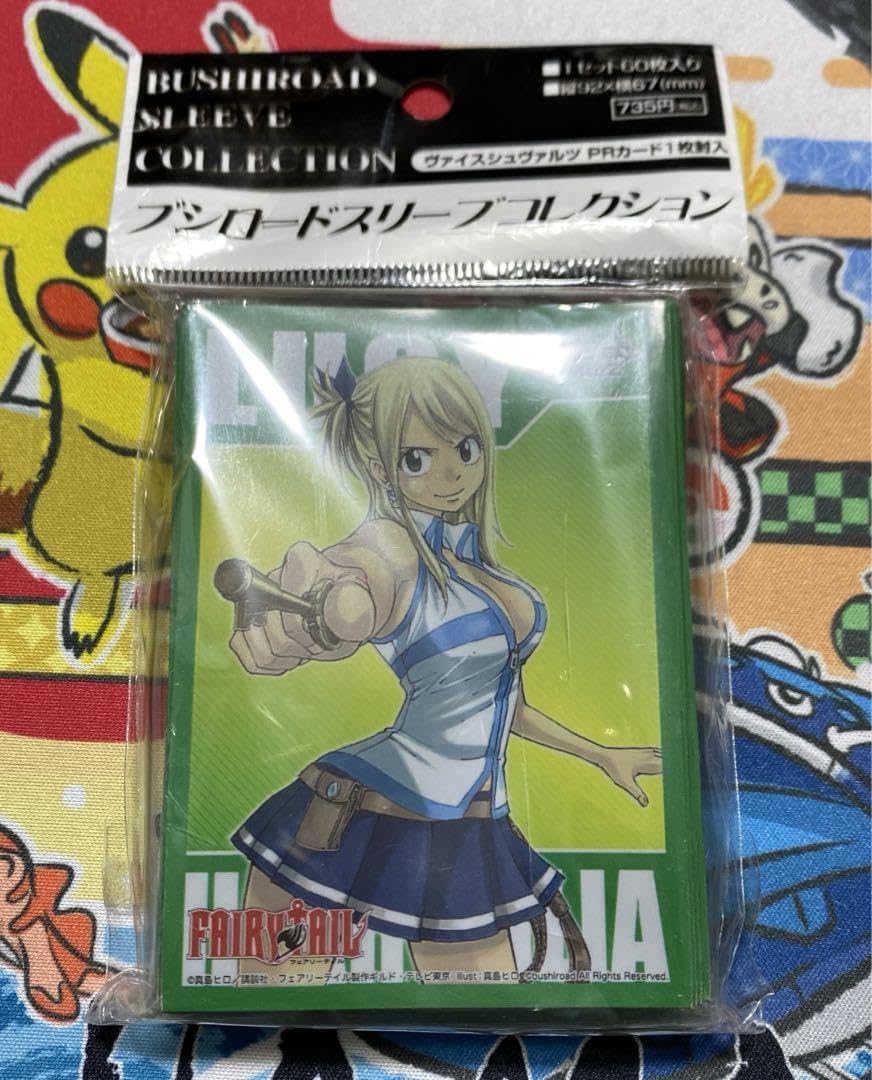 ルーシィ・ハートフィリア FAIRYTAIL WS キャラスリ スリーブ ルーシィ