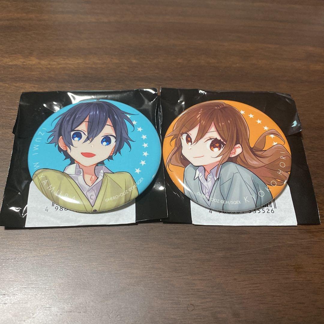 ホリミヤ アニぱらカフェ 缶バッジ 【公式通販】