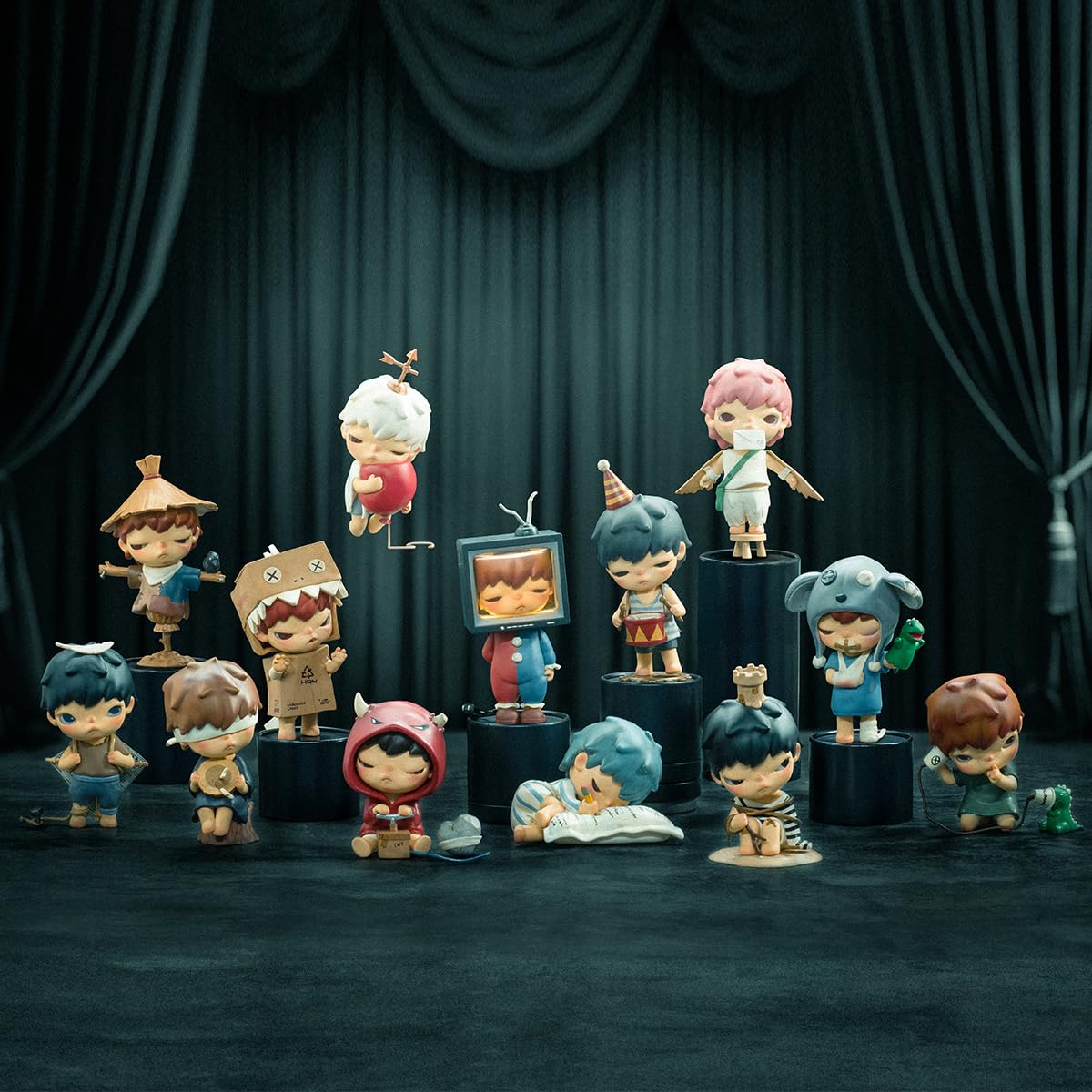 Amazon.co.jp: POP MART HIRONO Mime シリーズ【アソートボックス 12