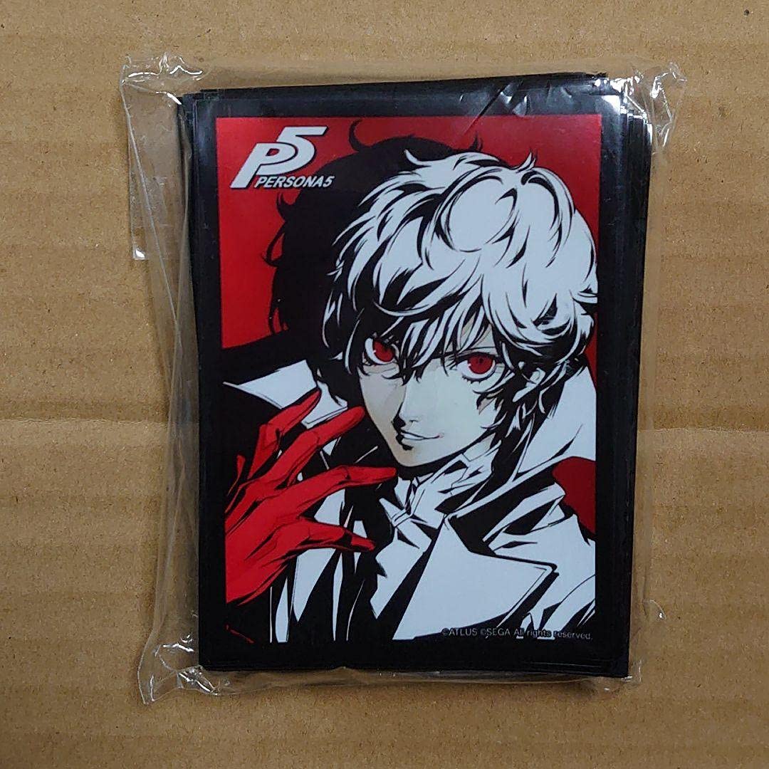 ペルソナ5 P5R プレイマット キャラスリーブ ジョーカー サプライ品