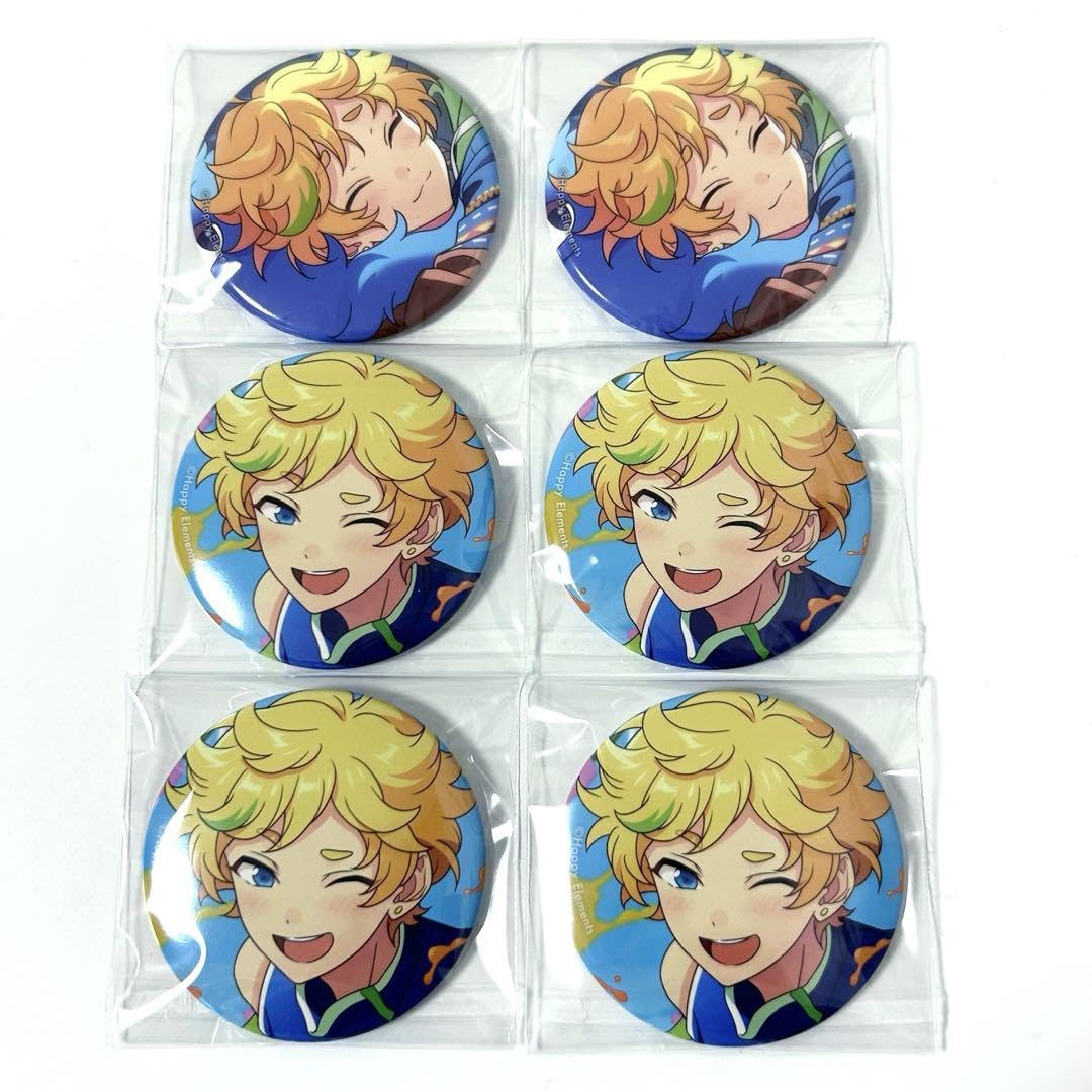 春川宙 缶バッジ イベコレ テーマ キャンディーハウス 春川宙 缶バッジ