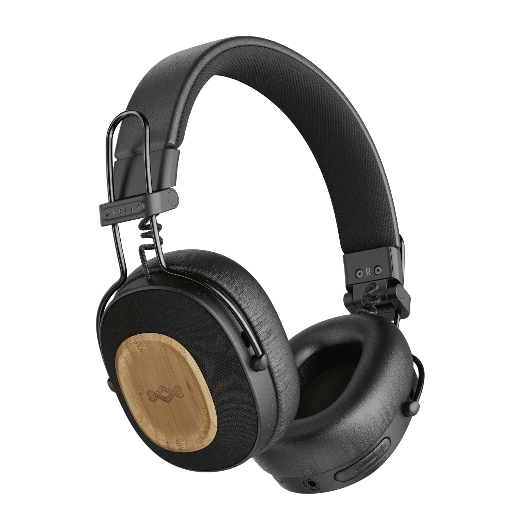 Amazon.com: House of Marley Positive Vibration Riddim On-Ear