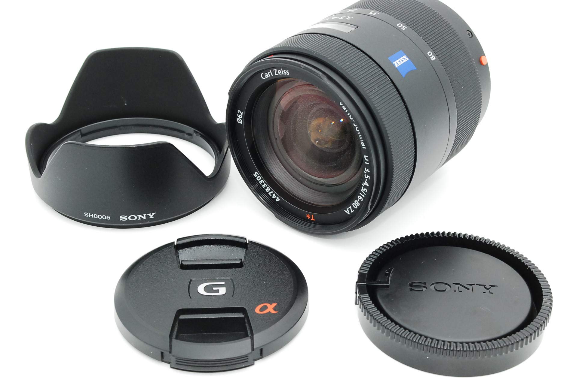 Amazon | SONY 標準ズームレンズ Vario-Sonnar T* DT 16-80mm F3.5-4.5
