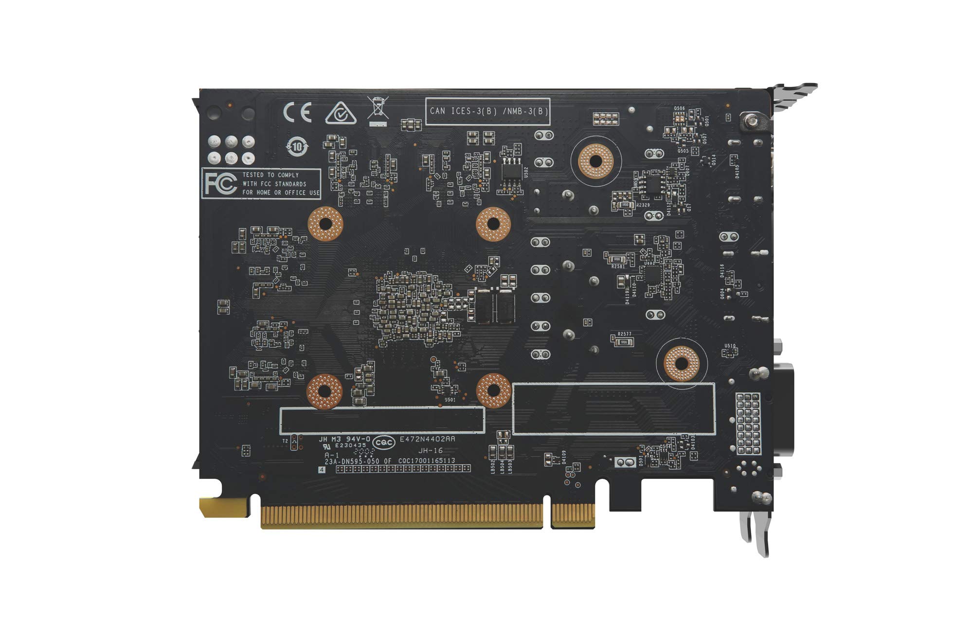 Amazon | ZOTAC GeForce GTX 1650 OC グラフィックスボード ZT-T16520F