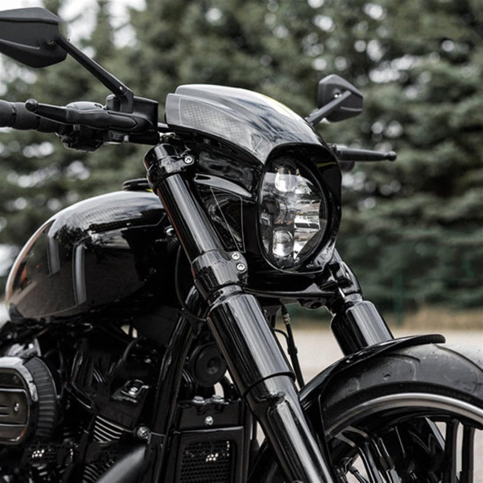 FXBRS ソフテイルブレイクアウト HD純正 LEDヘッドライト