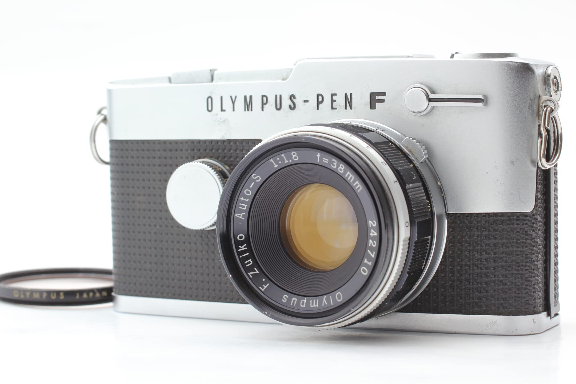 w*4様 Olympus PEN F 38mm F1.8 Vintage Lens - Olympus F.Zuiko Auto