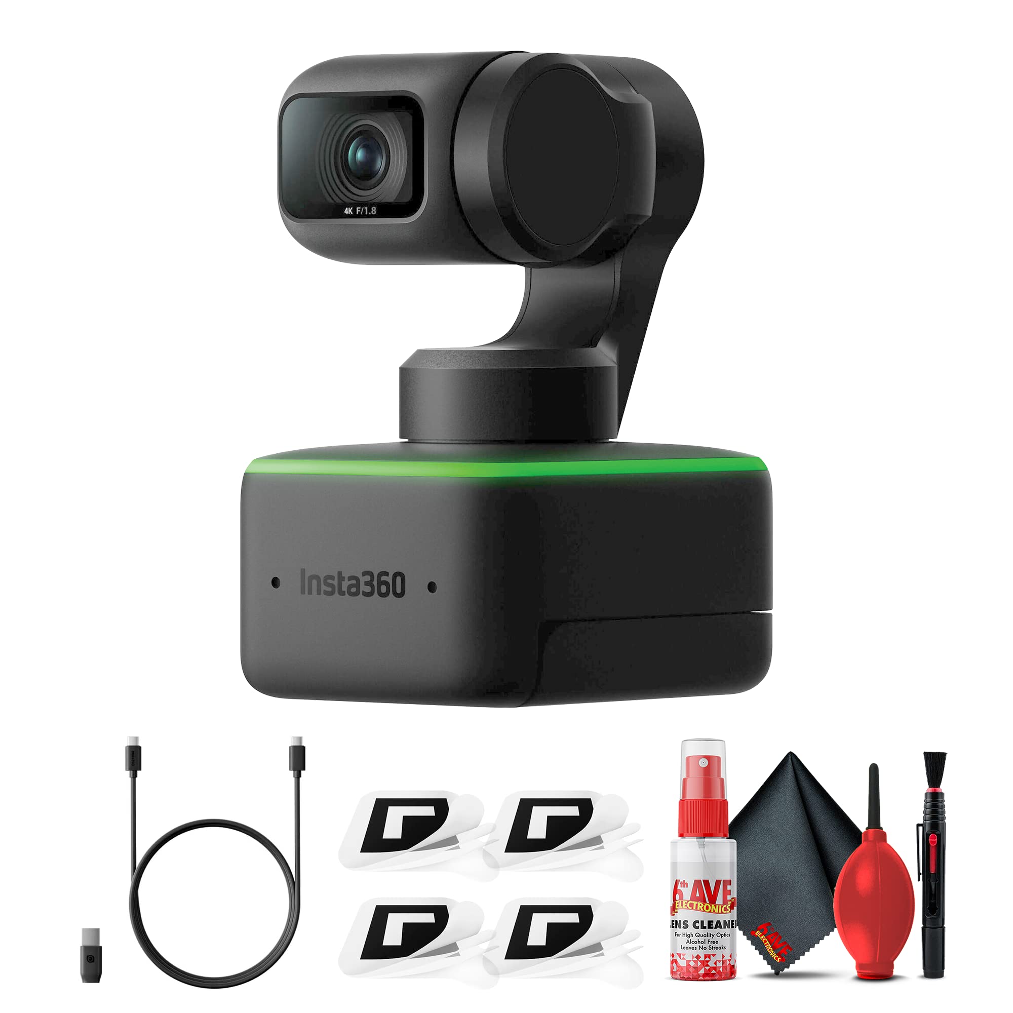 Amazon.com : Insta360 Link UHD 4K AI Webcam with Tabletop Tripod