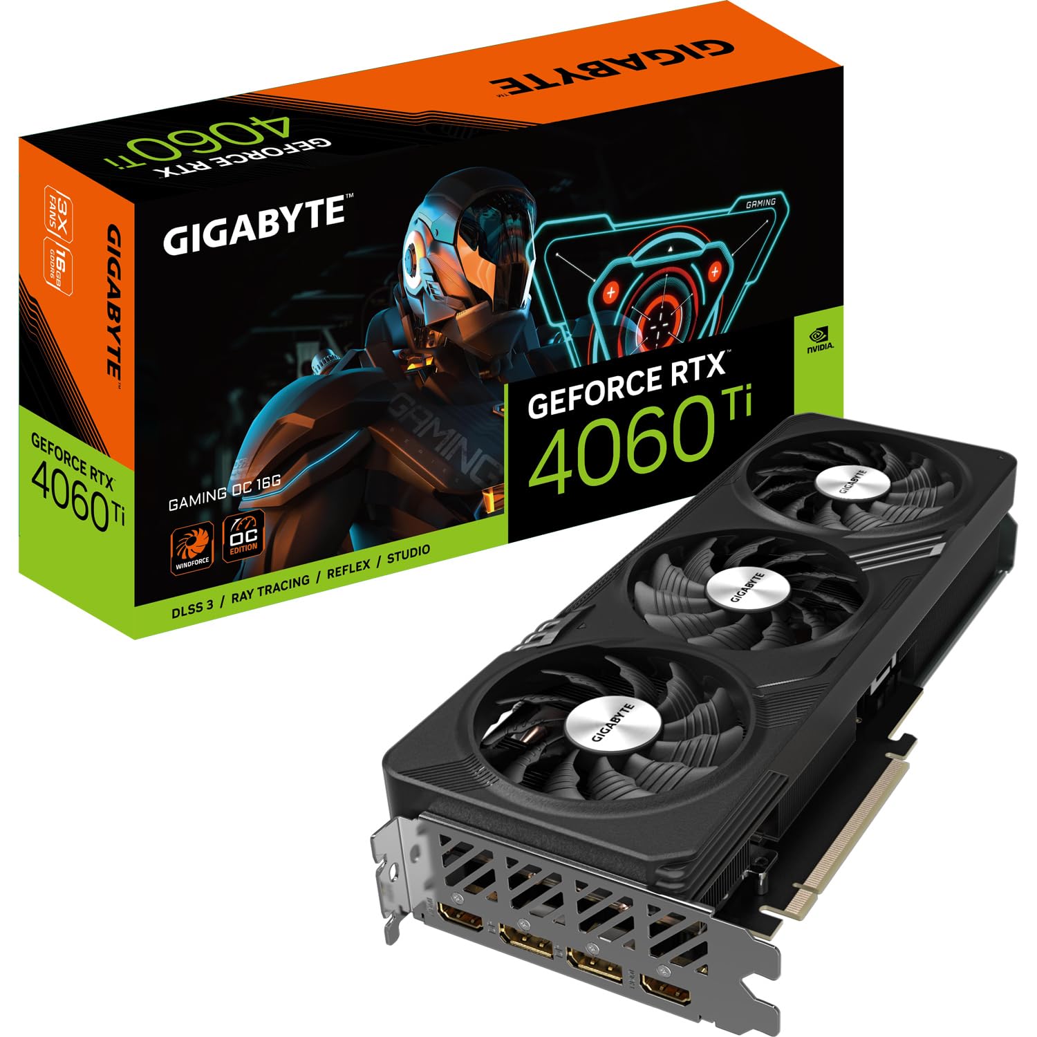 Amazon | Gigabyte RTX 4060Ti ゲーミング OC-16GD | GIGABYTE