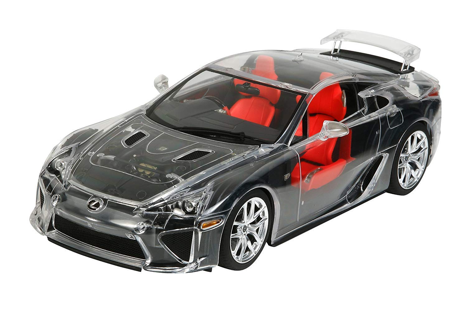 Amazon.com: Tamiya 24325 1/24 Lexus LFA Full View : Arts, Crafts