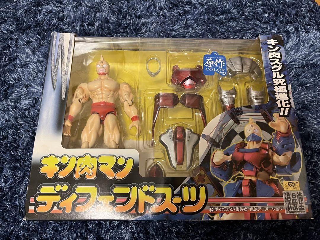 キン肉マン フィギュア 浪漫堂 ストーリーイメージ キン肉マン