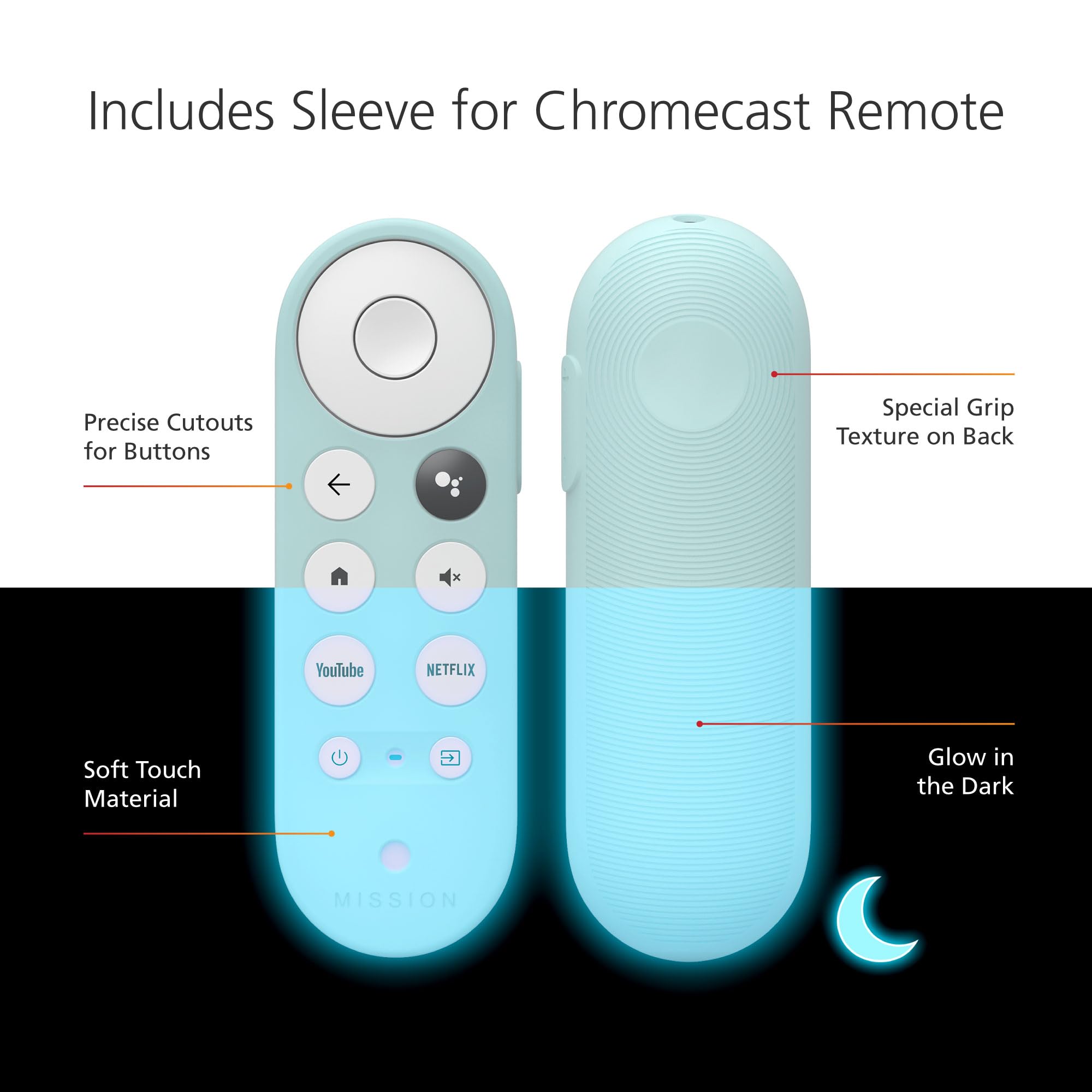 Amazon.co.jp: Mission Cables Chromecast with Google TV 専用 USB