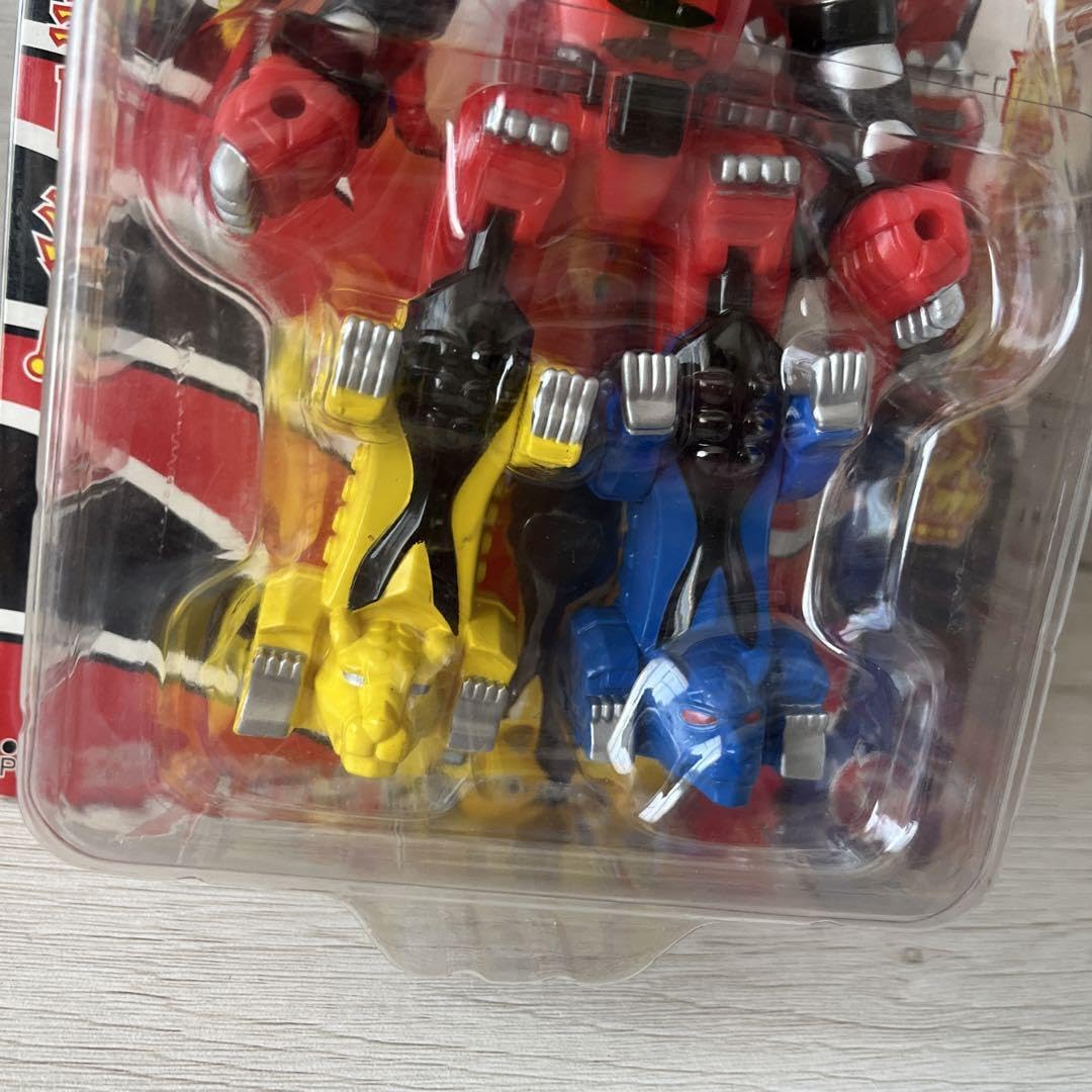 新品未組立て〉ミニプラ ゲキトージャ&ゲキバット ～獣拳戦隊