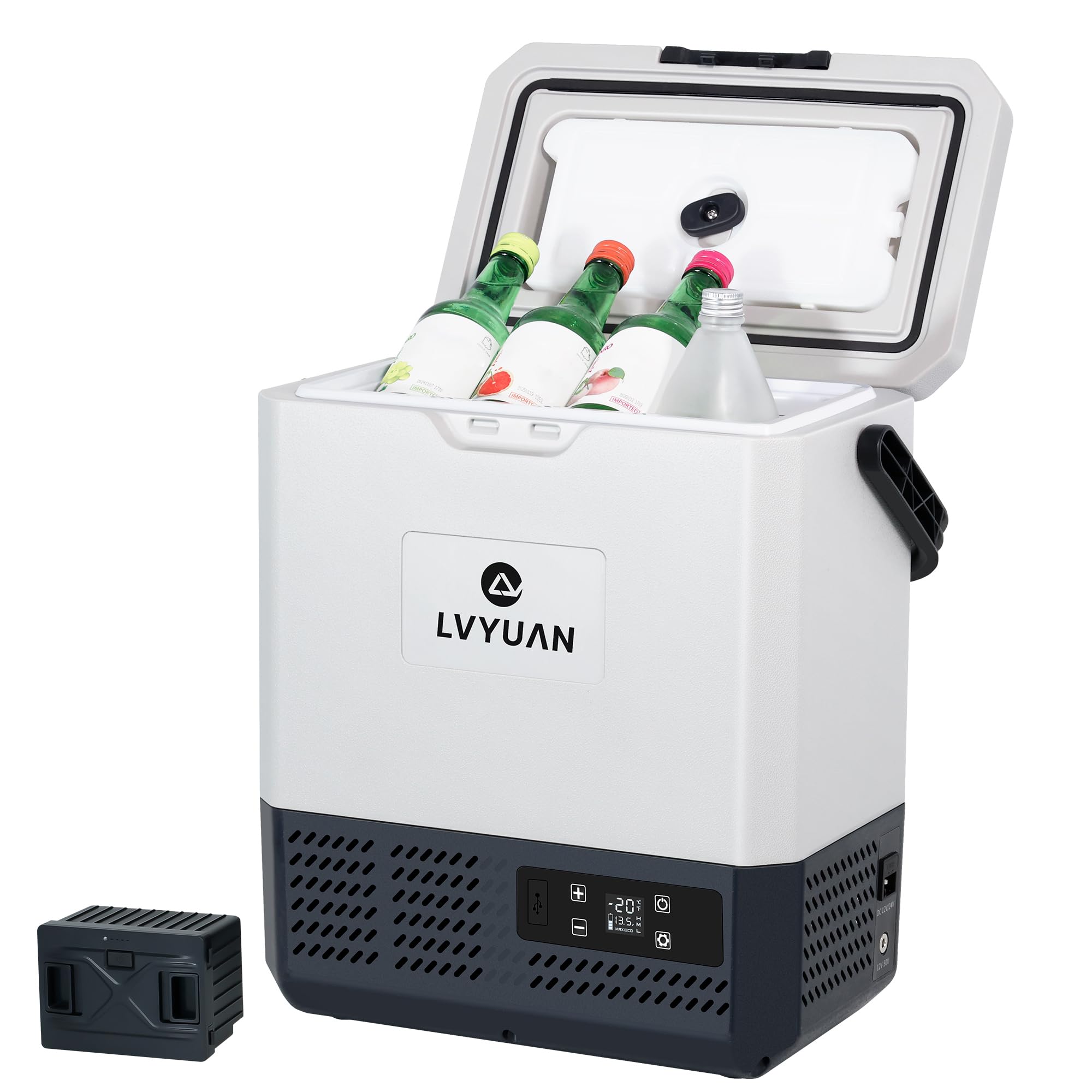 LOSRECAL】車載冷蔵庫を車中泊に使ってみた！スペック＆レビュー