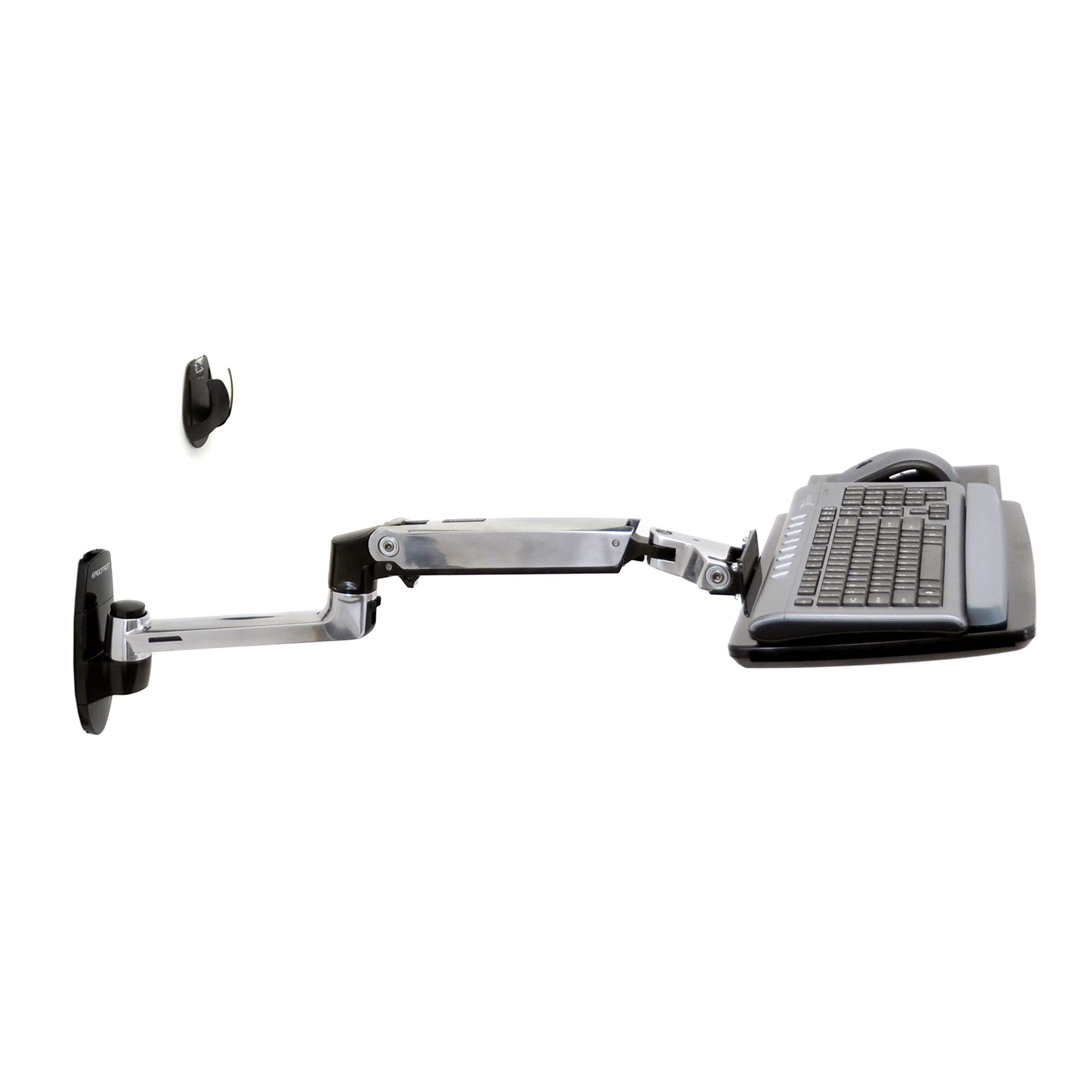 Amazon.com: Ergotron – LX Wall Keyboard Arm – 35-Inch Extension
