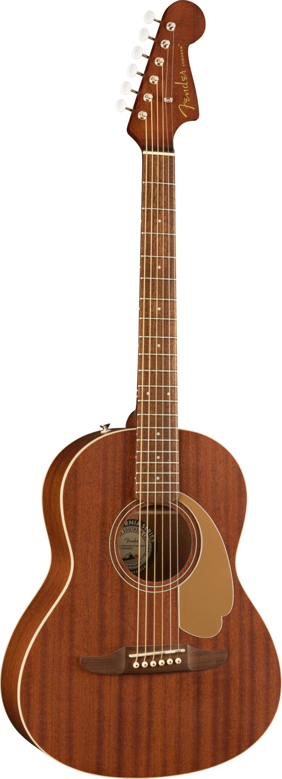 Amazon | Fender アコースティックギター Sonoran Mini, All Mahogany