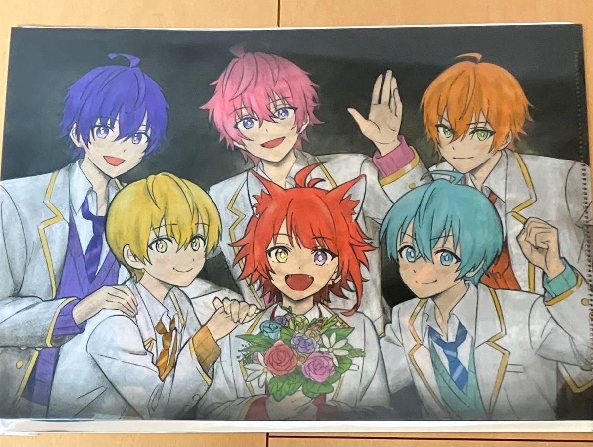 新品☆すとぷり【ころん＆さとみ】クリアファイル☆水着ver.☆4点セット