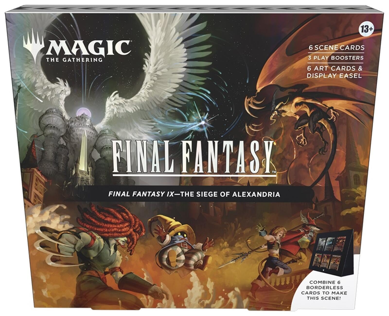 Amazon.com: Magic: The Gathering - Final Fantasy IX Scene Box