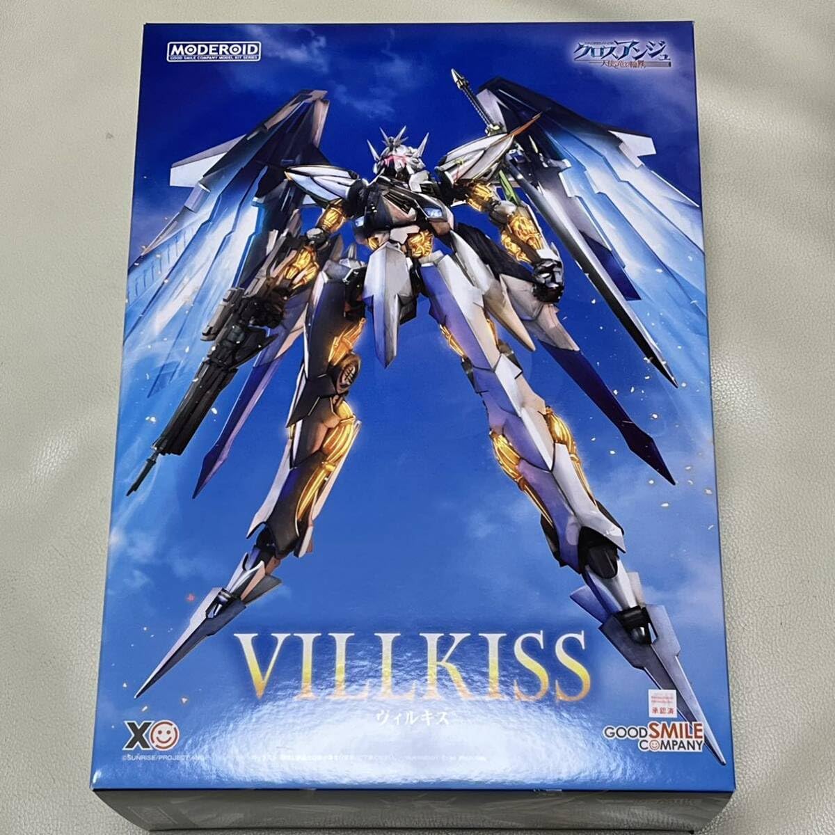 Amazon.co.jp: MODEROID ヴィルキス クロスアンジュ 天使と竜の輪舞