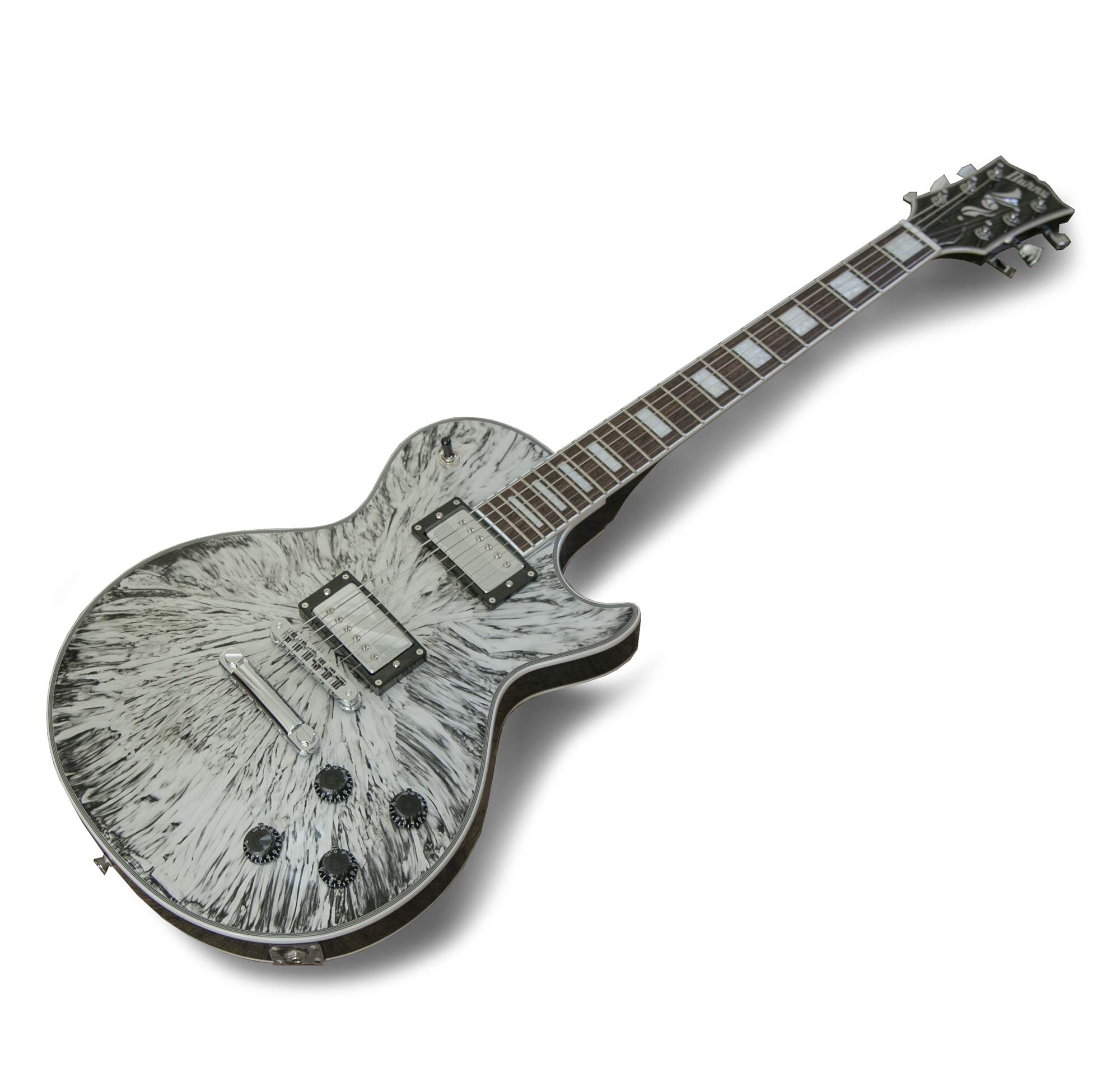 Burny エレキギターレスポールRLC-55