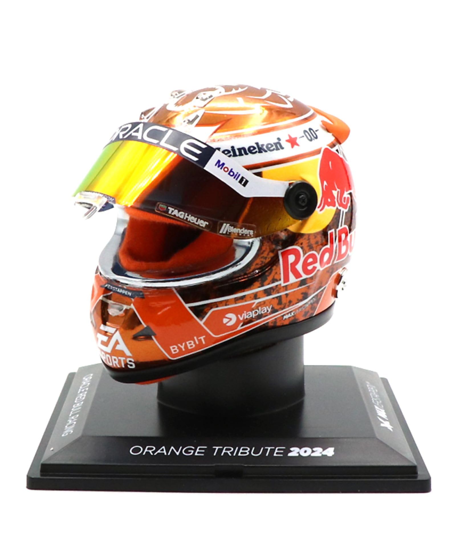 2021 レッドブル ホンダ F1 フェルスタッペン ブラジル1/2ヘルメット