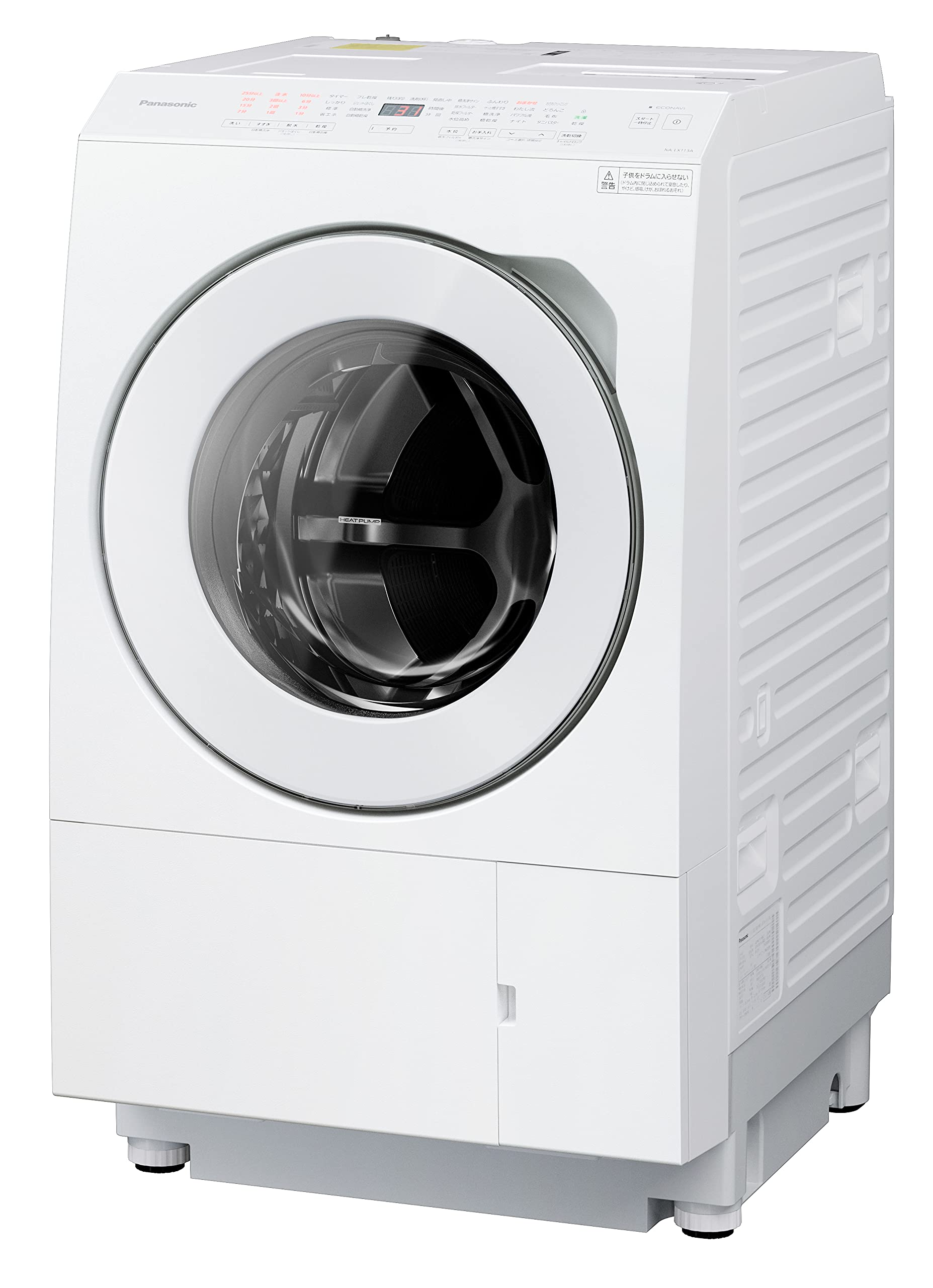 Amazon.co.jp: パナソニック ななめドラム洗濯乾燥 11kg 左開き マット