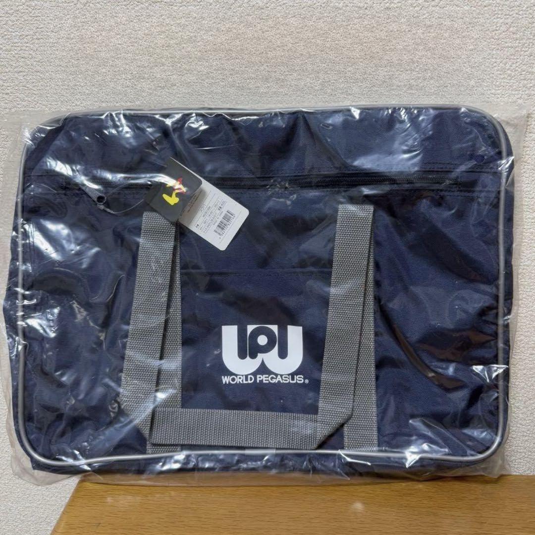 Amazon.co.jp: 未使用 ワールドペガサス ワッぺ スクールバッグ スクバ