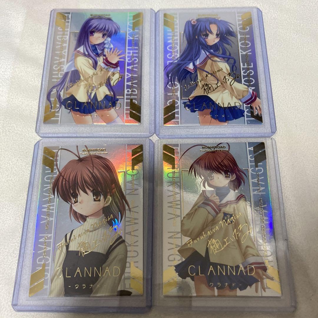 959.CLANNAD トレーディングカード全84種フルコンプリートセット+PR