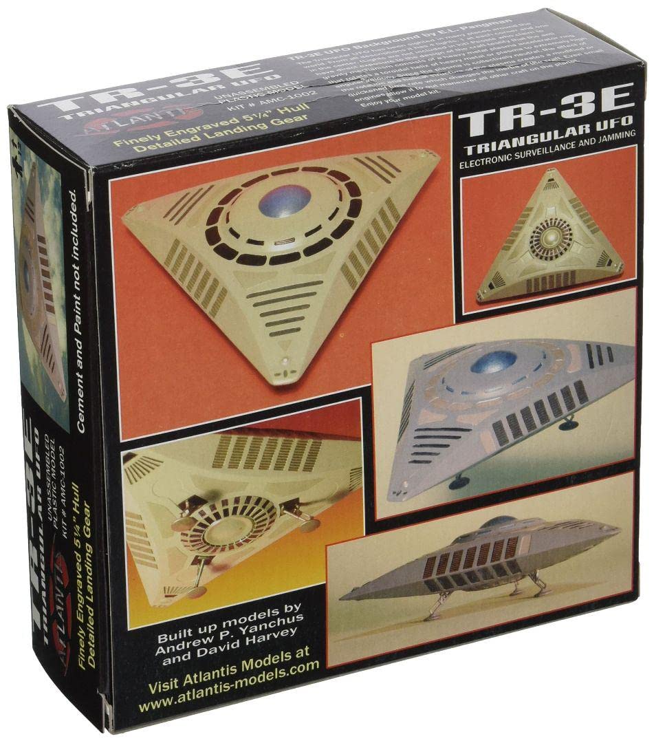 Amazon.co.jp: 希少プラモデル TR-3E トライアングル U.F.O AMC1002