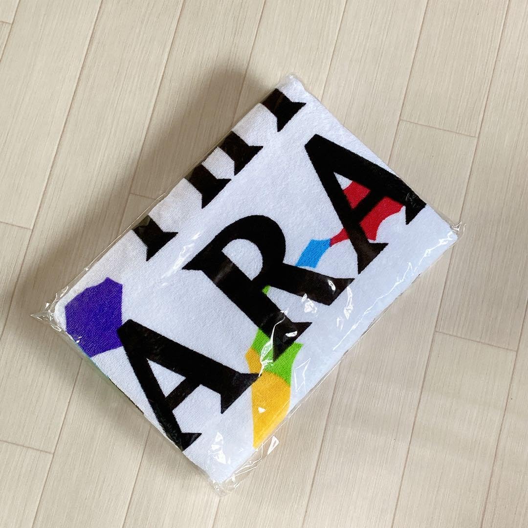 嵐 グッズ 5x10 新品未使用 コンサート フェス バスタオル 新品未使用