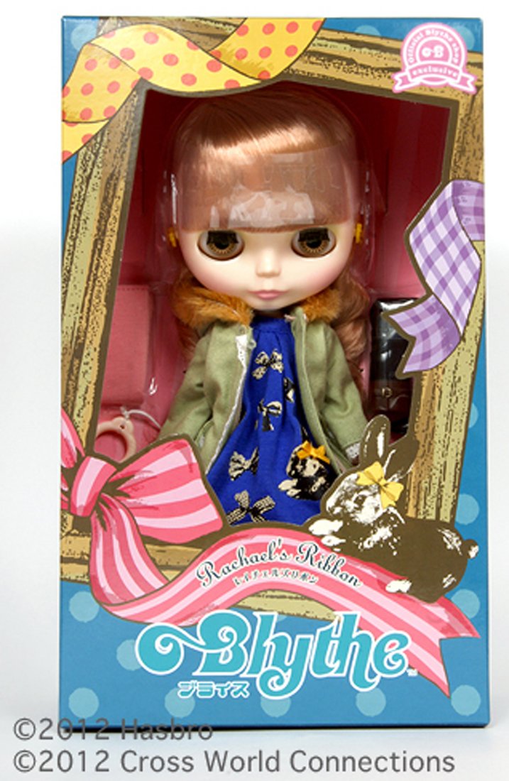 ブライス Blythe レイチェルズリボン Amazon.co.jp: ブライス ブライス