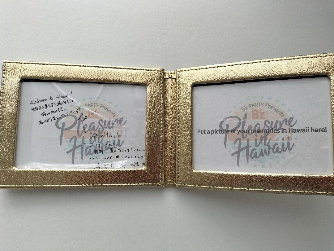 B'zグッズ Pleasure in Hawaii 2018 ハワイツアー限定品 Bz グッズ