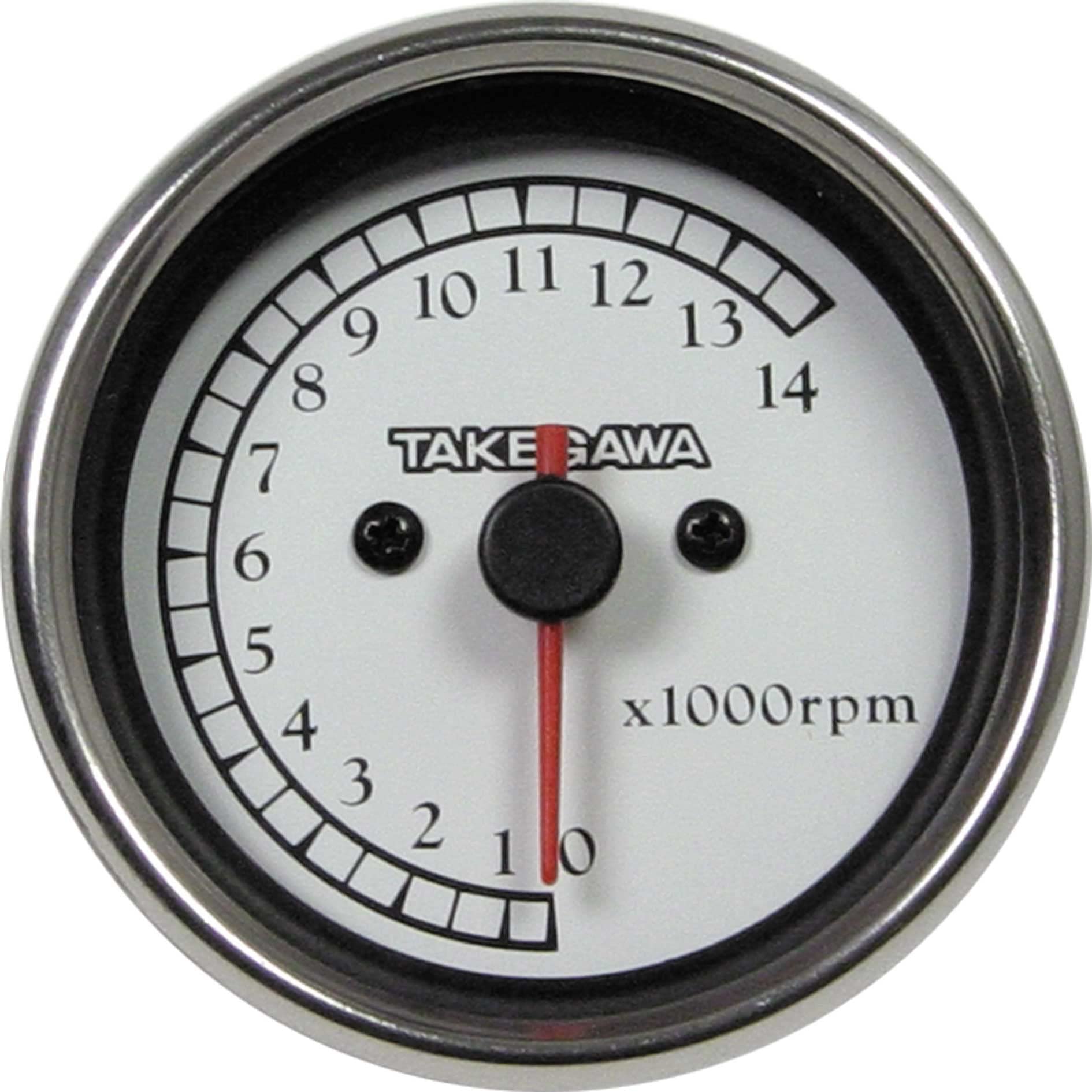 ホンダ モンキー 6v？12v？機械式タコメーター、カムカバー4mini 当時