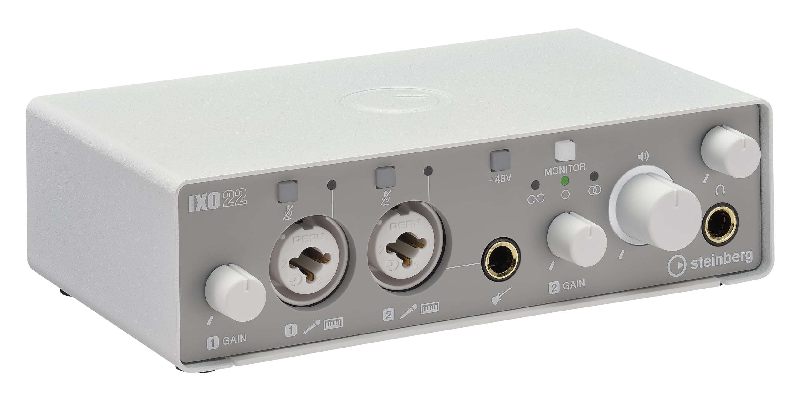 Amazon.co.jp: Steinberg IXO22 2x2 USB 2.0 24-Bit/192kHz オーディオ