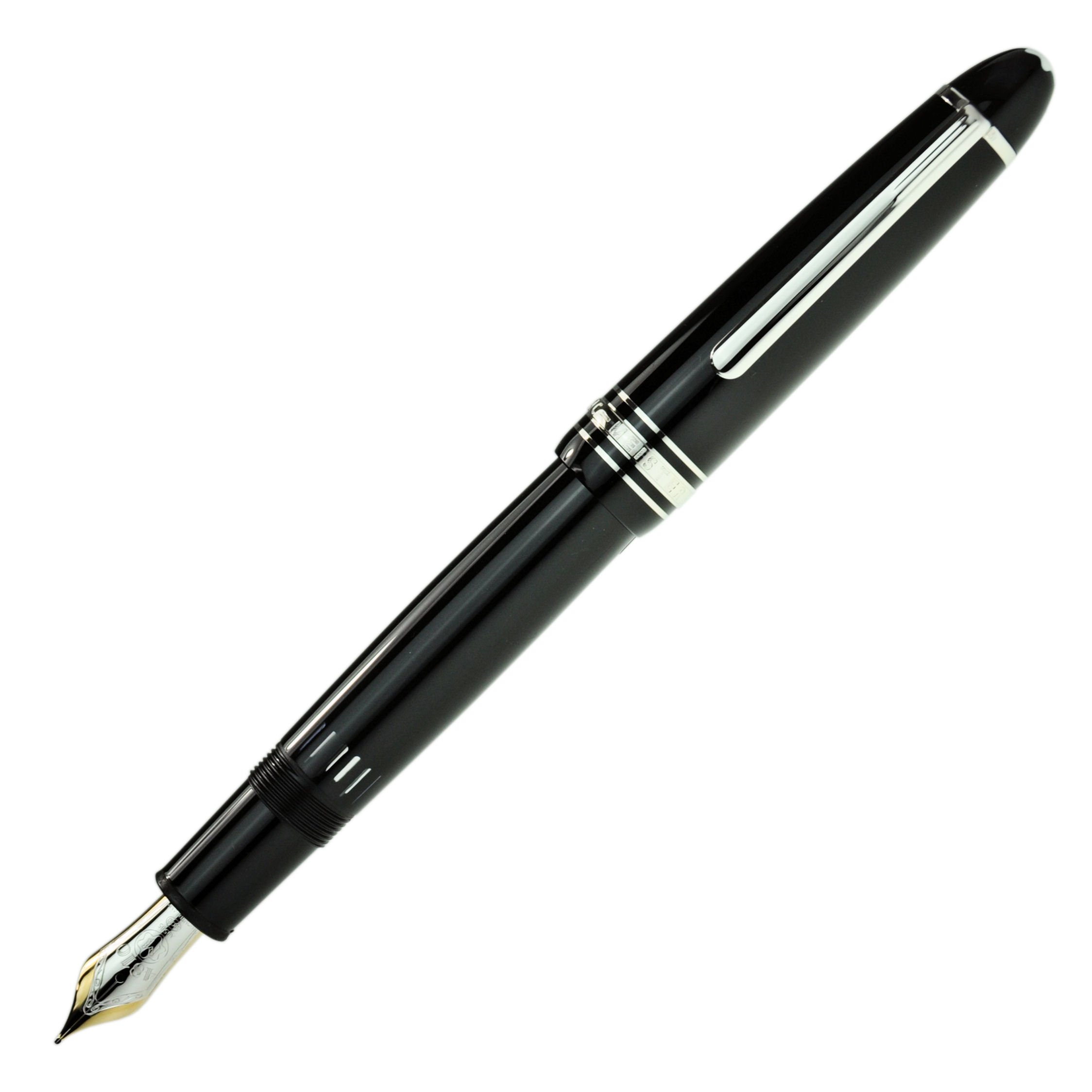Amazon | MONTBLANC 【モンブラン】 万年筆 P146bk (EF) 極細字 マイ