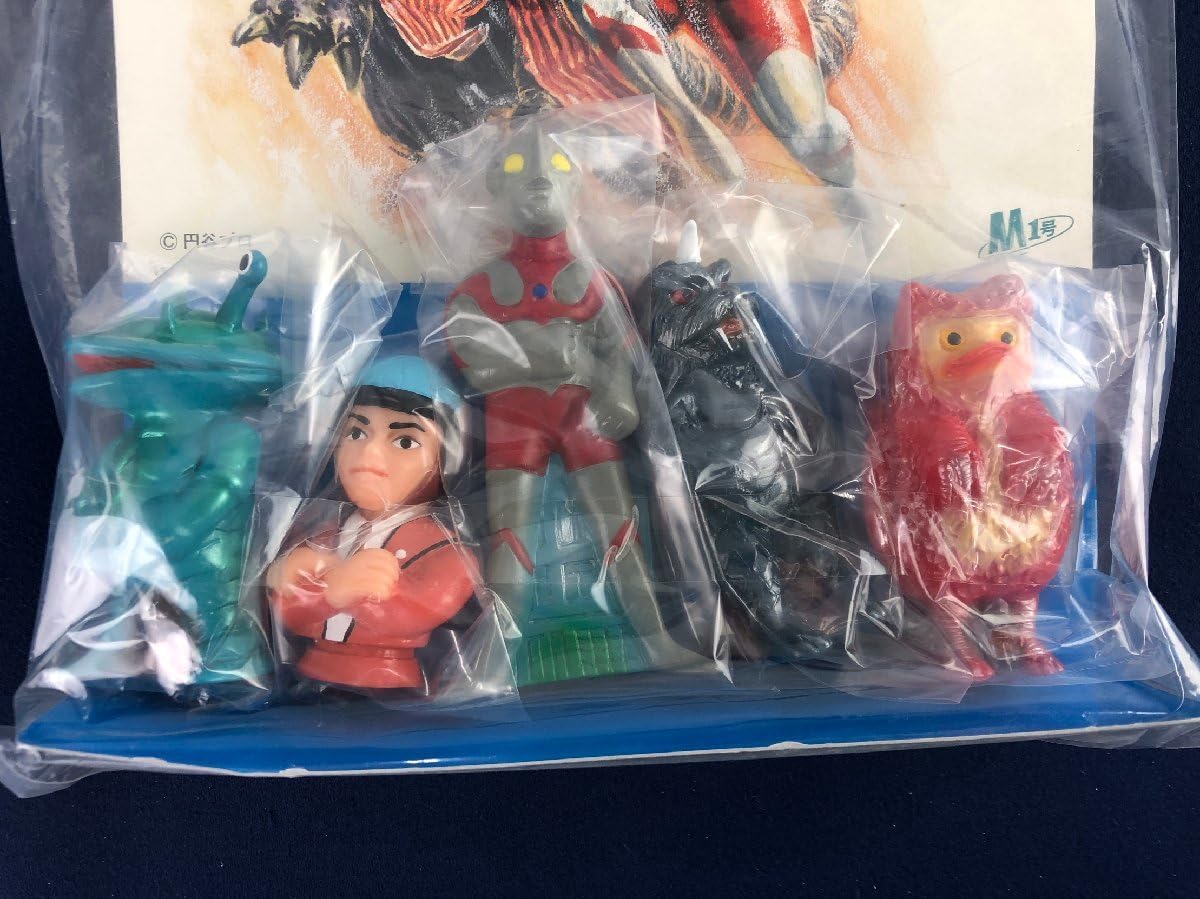 M1号&ブルマーク ウルトラQ怪獣7体SET バラ売り値引不可 1991〜 M1号