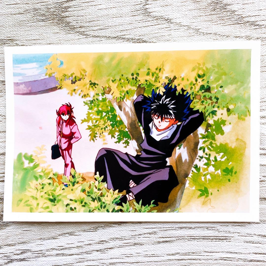 幽☆遊☆白書 VHS特典 生写真 ブロマイド 飛影