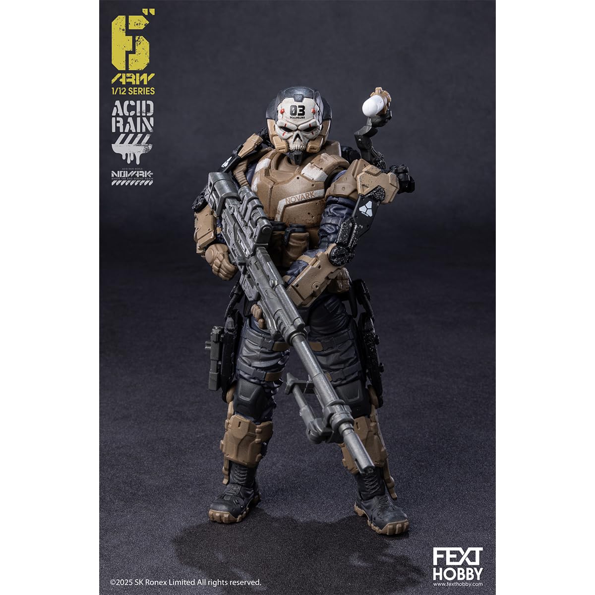Acid Rain FXH-AR-003 SKULLWELDER アシドレイン Amazon | HiPlay FEXT