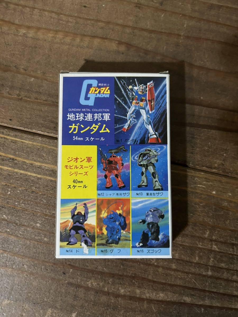 Amazon.co.jp: 40mm ツクダホビー グフ メタルキット メタルフィギュア