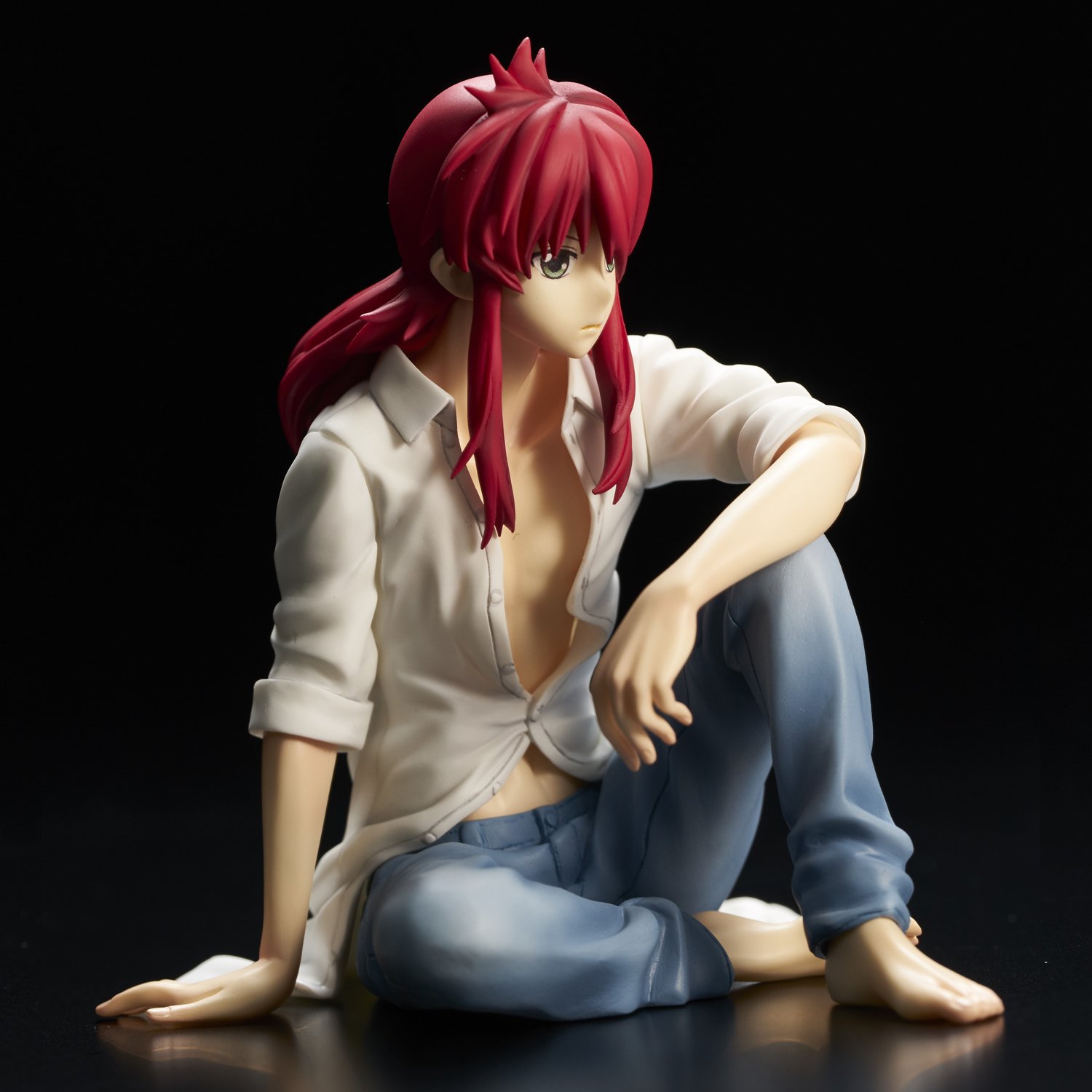 Amazon | 幽☆遊☆白書 蔵馬 ノンスケール PVC&ABS製塗装済み