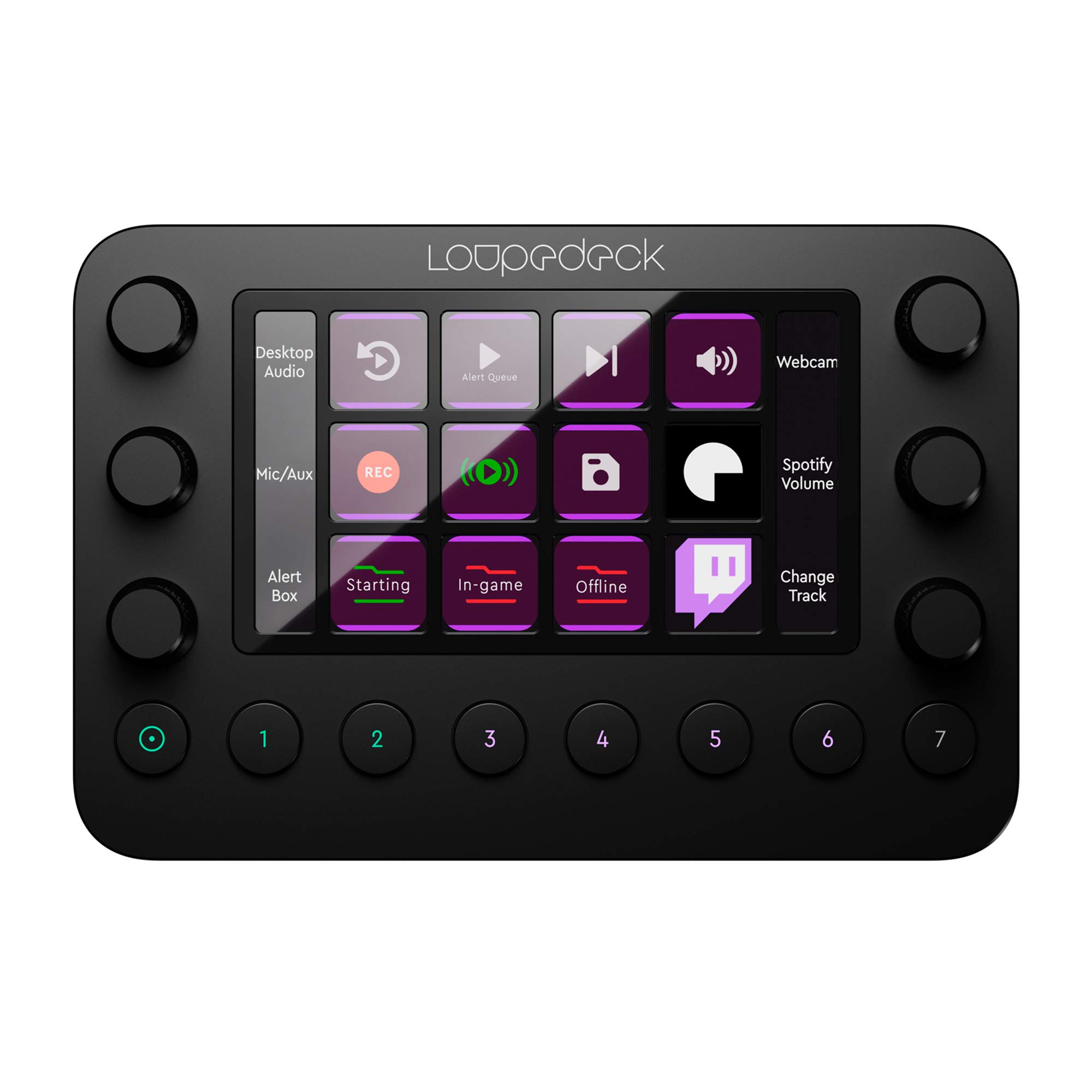 Amazon.com: Loupedeck Live – The Custom Console for Live Streaming