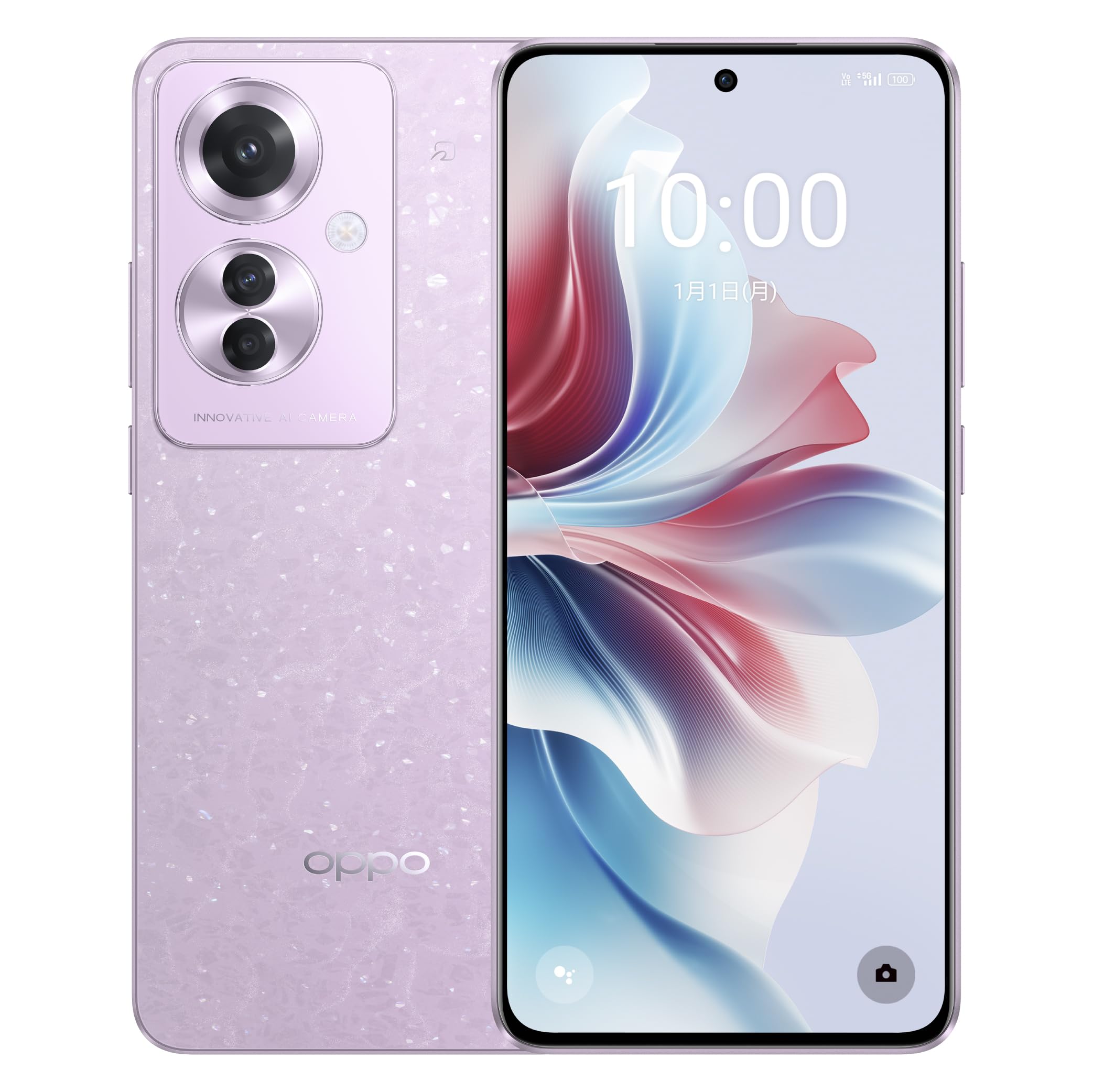 Amazon.co.jp: OPPO Reno 11 A Coral Purple CPH2603 [Official