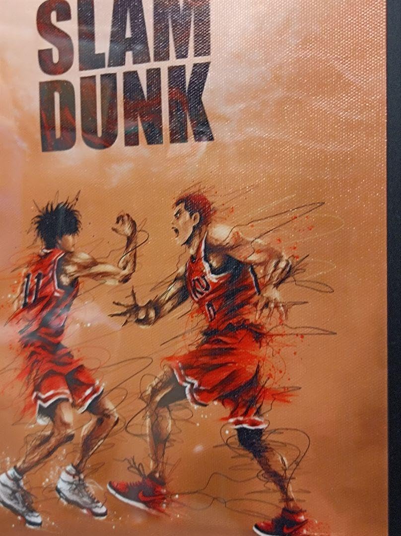 スラムダンクマット 桜木 流川 Amazon.co.jp: Slam Dunk Tapestry