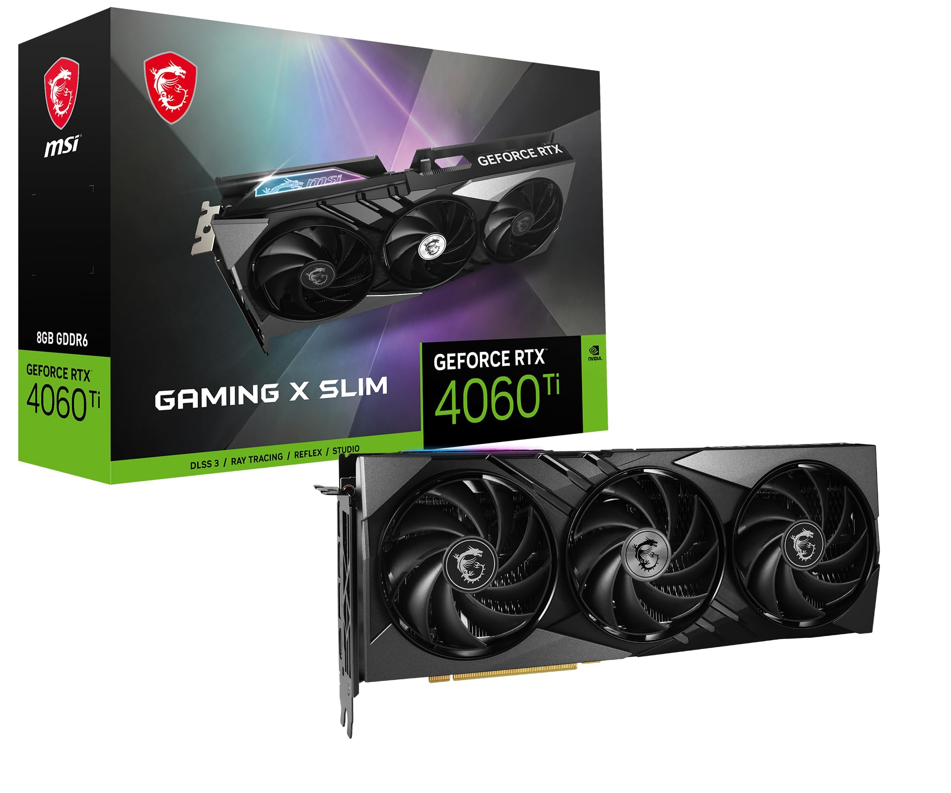 Amazon.co.jp: MSI GeForce RTX 4060 Ti GAMING X SLIM 8G Graphics