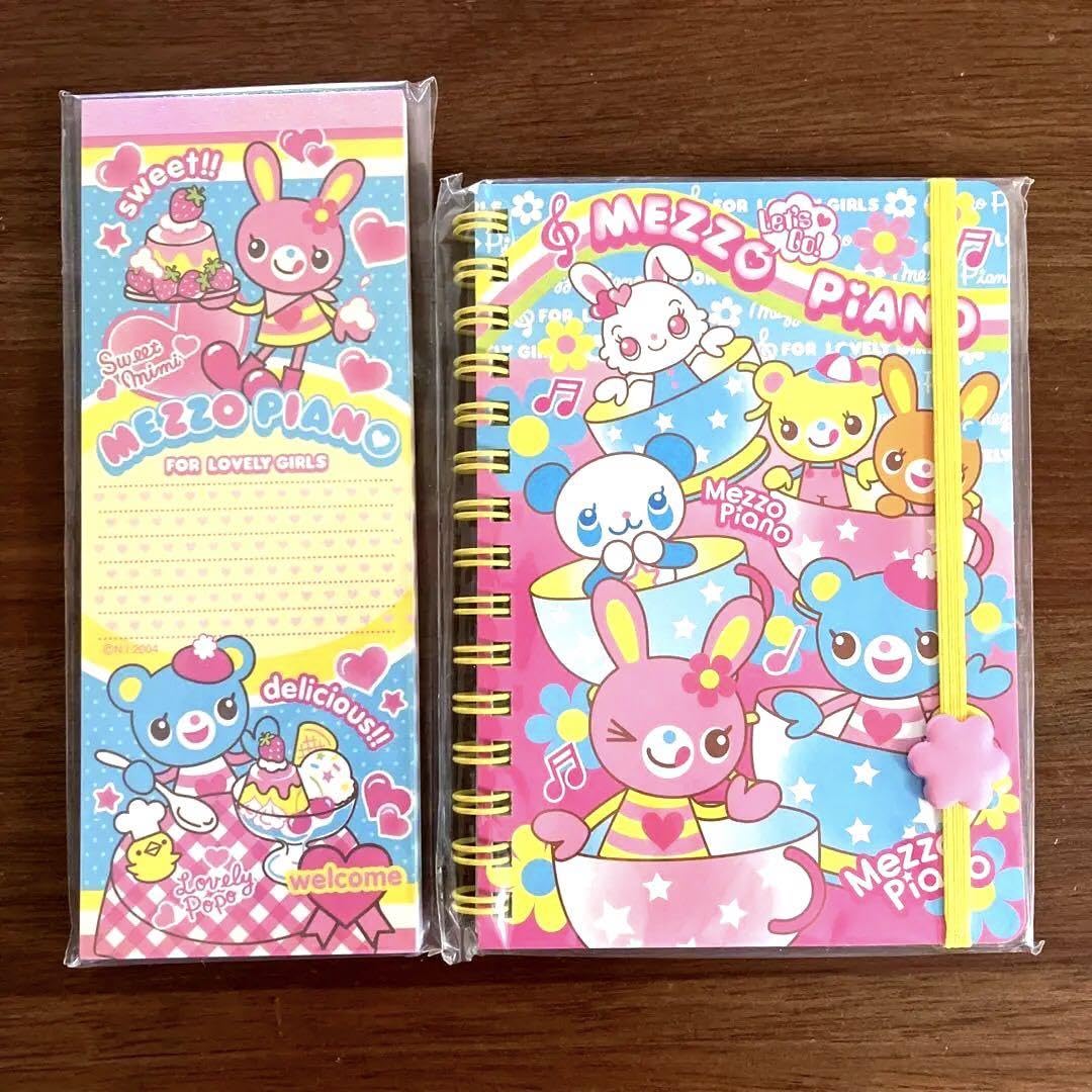 激レア】MEZZO PIANO みみぽぽ ラグマット 平成レトロメゾピアノ メゾ