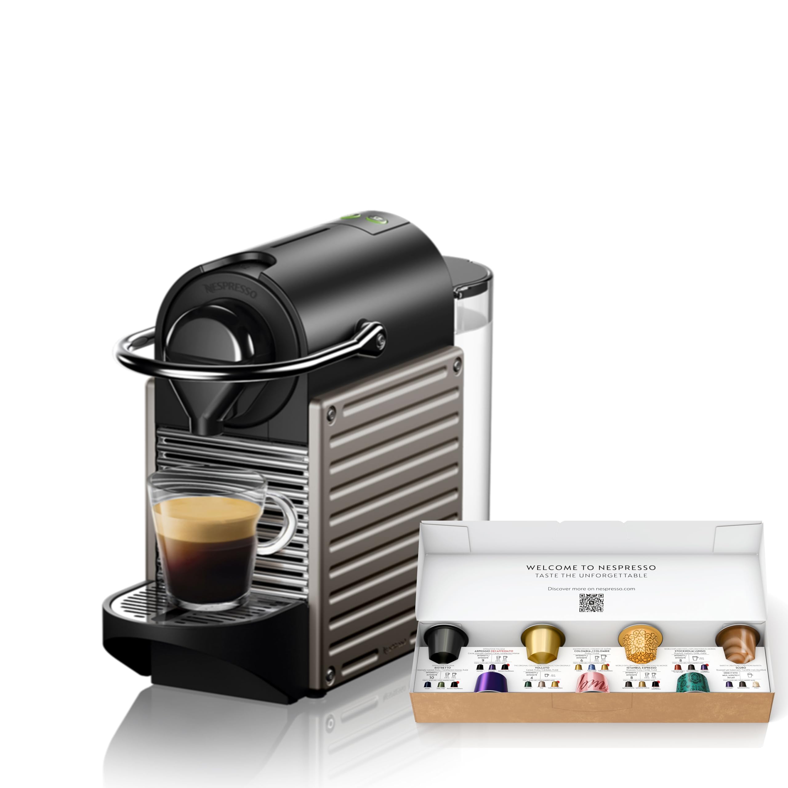 Amazon.co.jp: ネスプレッソ カプセル式コーヒーメーカー ピクシー