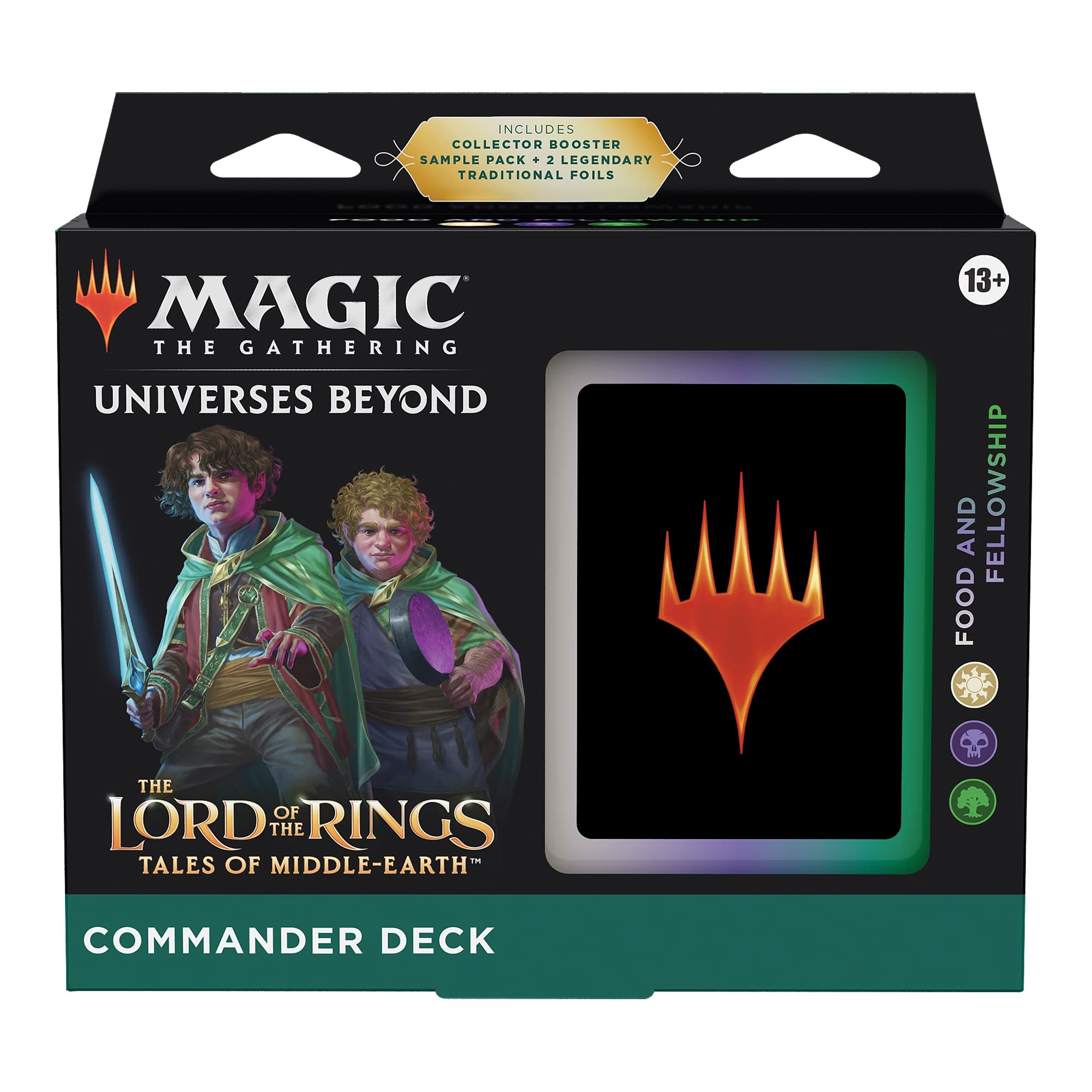 MTG 指輪物語 統率者デッキ 英語版 エルフの評議会 新品未開封品